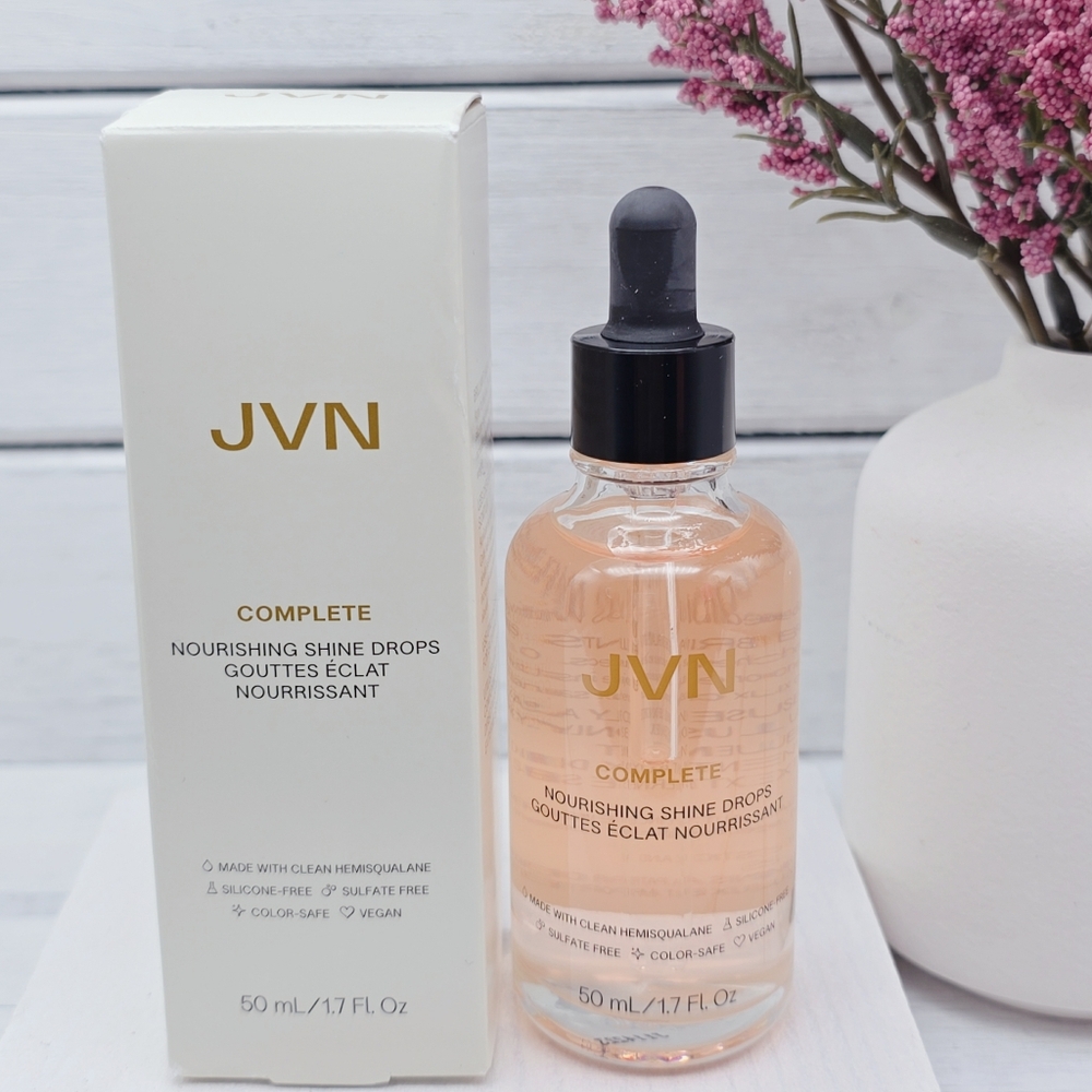 JVN Complete Nourishing Shine Drops